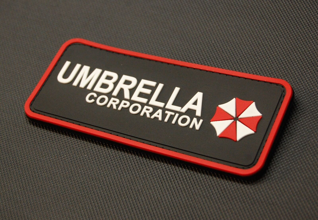 Resident Evil Umbrella Corporation 2 Piece PVC Patch Set