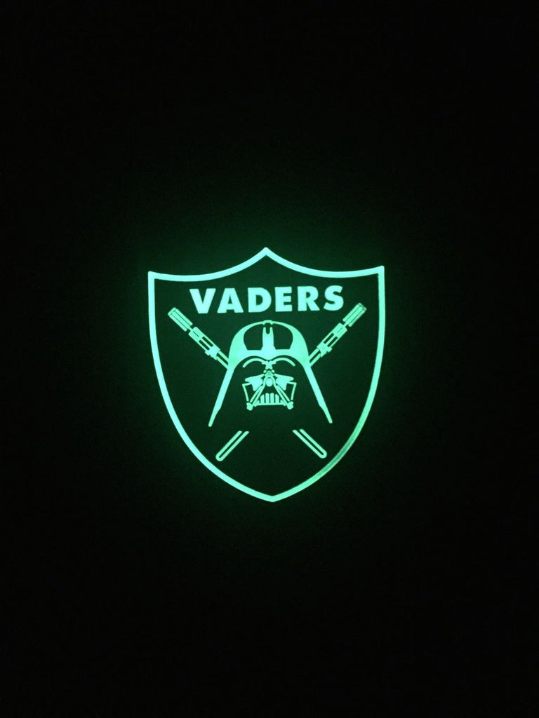 Vaders 3D PVC GITD Morale Patch