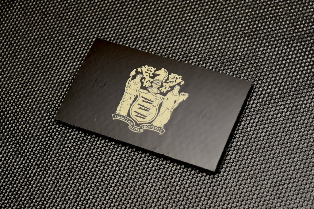 Infrared New Jersey State Flag Patch