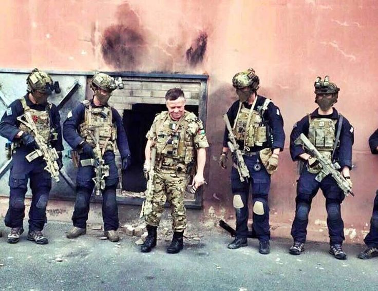 SAS CRW Assaulter 3D PVC Limited Edition Patch