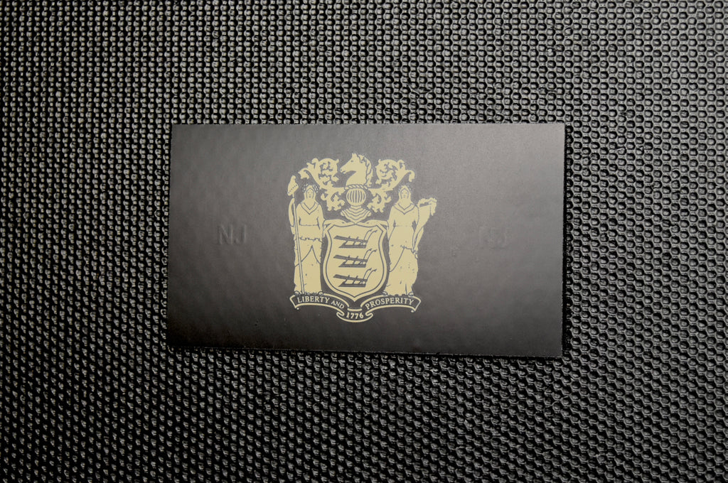 Infrared New Jersey State Flag Patch