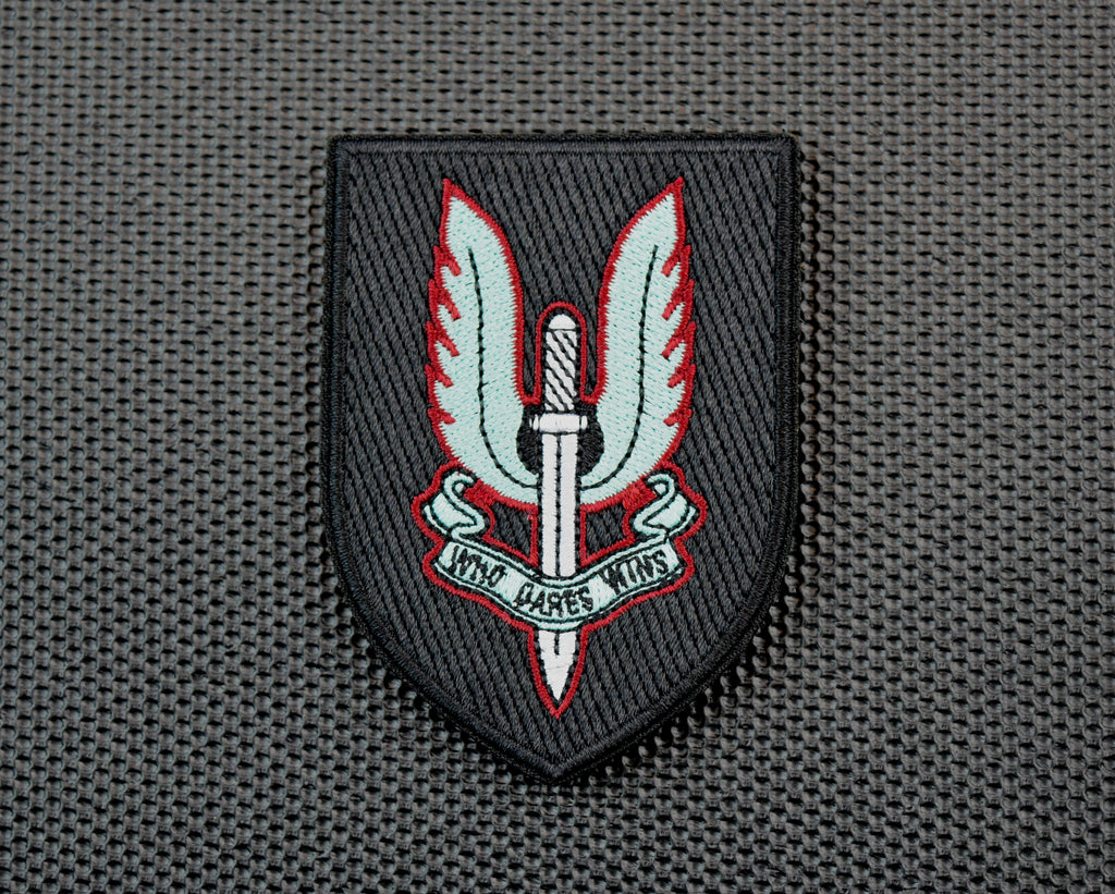 Premium Embroidered 22 SAS Regiment Winged Dagger Morale Patch