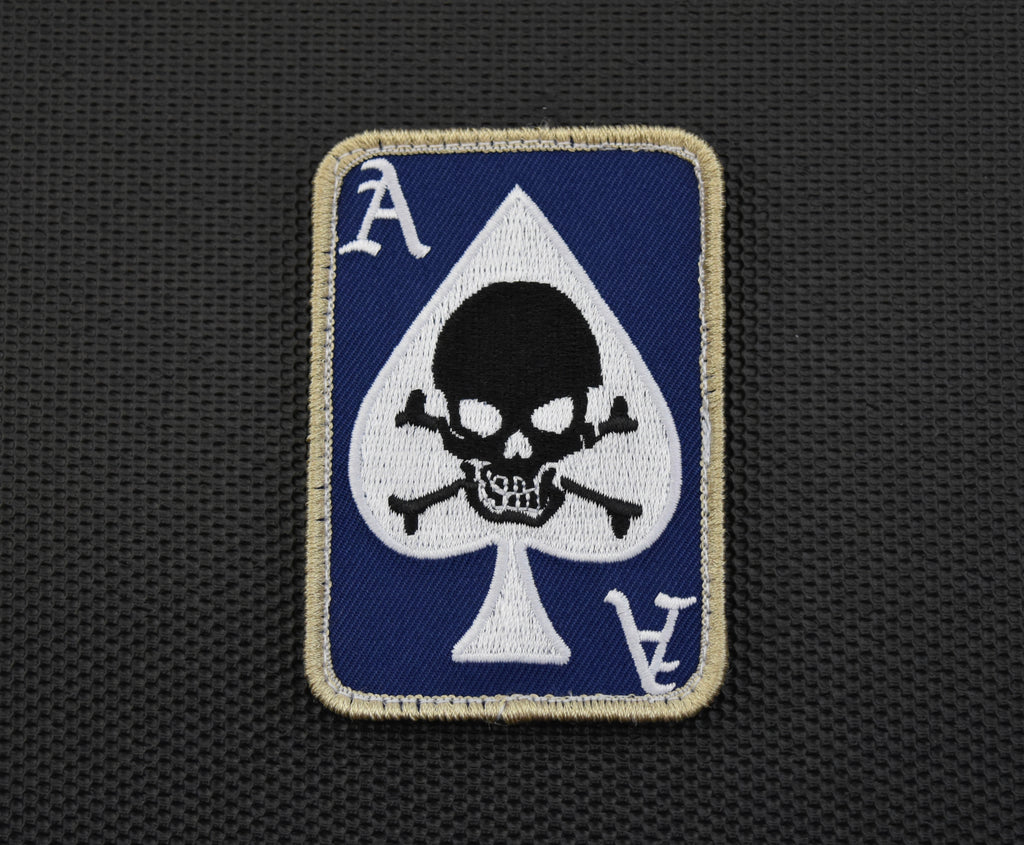 Death Dealer Card Morale Patch - Blue Version