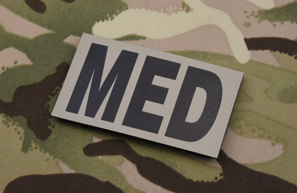 Infrared Combat MED Patch