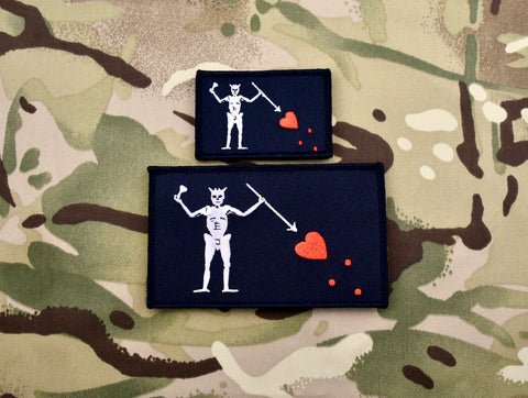 Premium Embroidered 22 SAS Regiment Winged Dagger Morale Patch