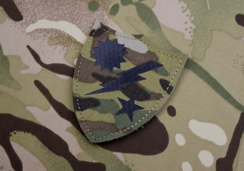 Merrill's Marauders Infrared Multicam IR Morale Patch