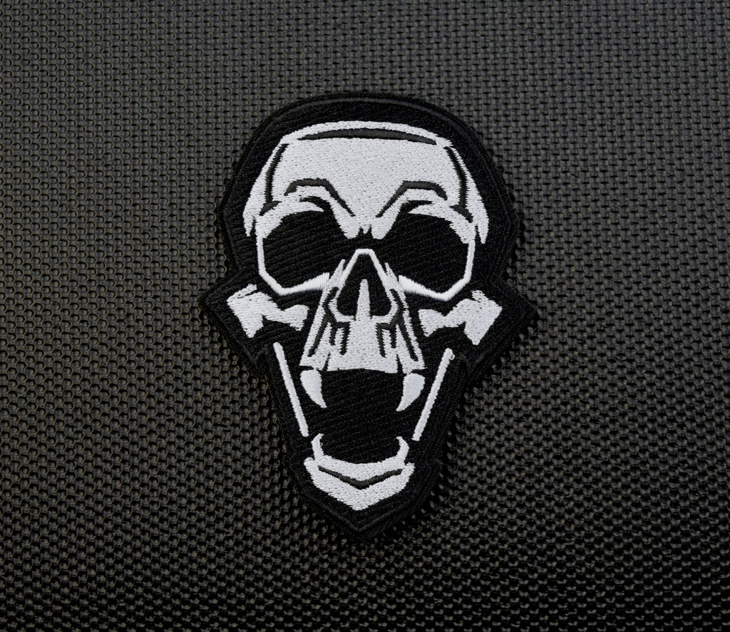 Premium Embroidered Skulltanic Morale Patch