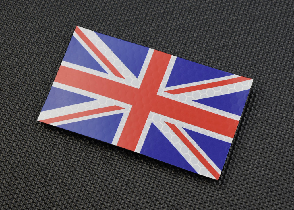 SOLAS Reflective Union Flag Patch