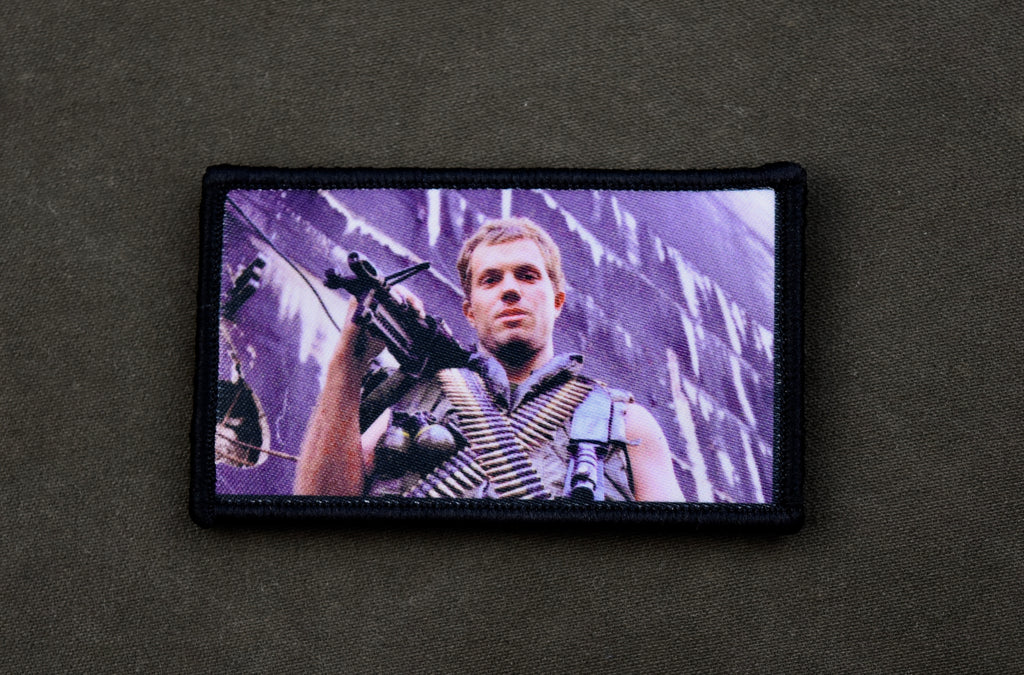 Animal Mother Sublimated Dye Printed Morale Patch