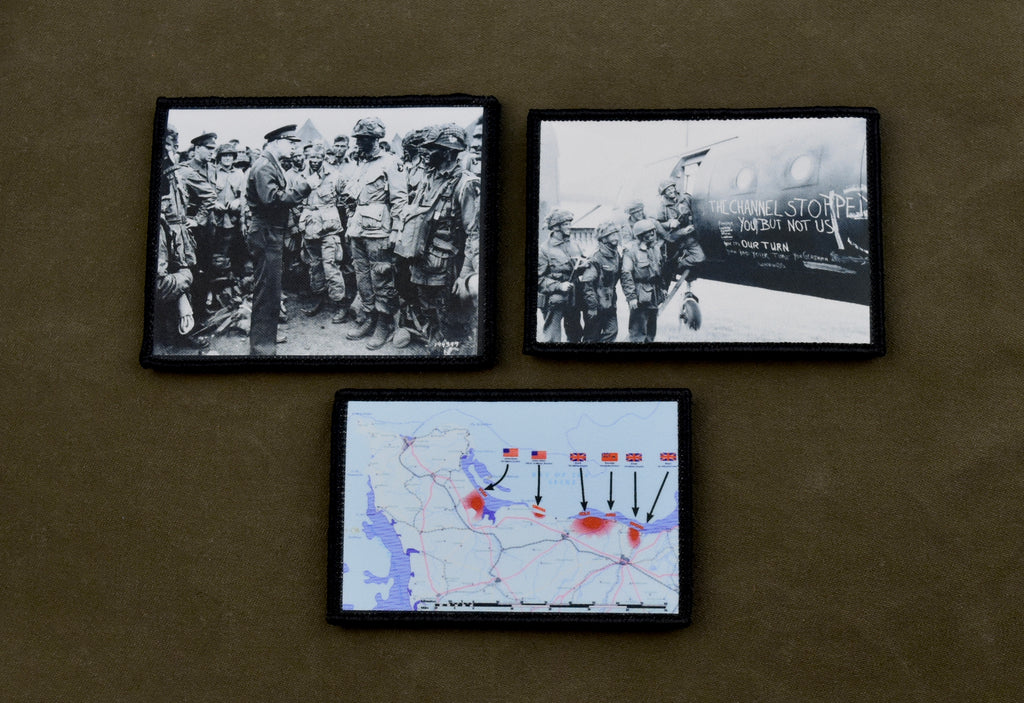 Operation Overlord 75th Anniversary Limited Edition Patch Set