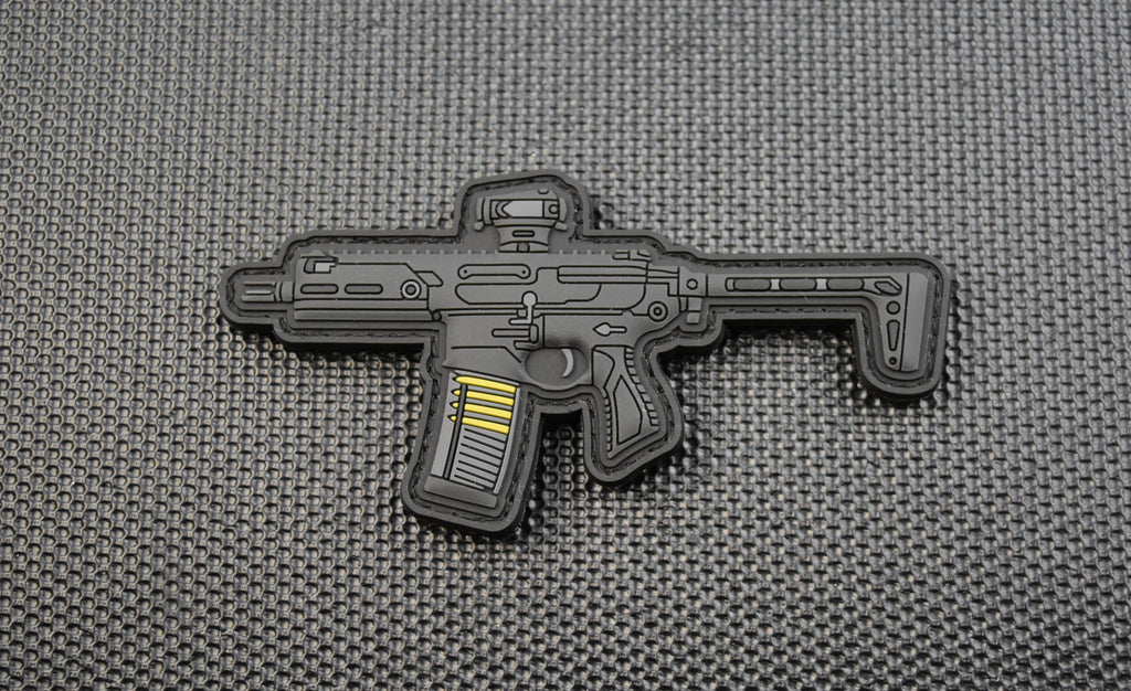Sig Sauer MCX Rattler 3D PVC Morale Patch