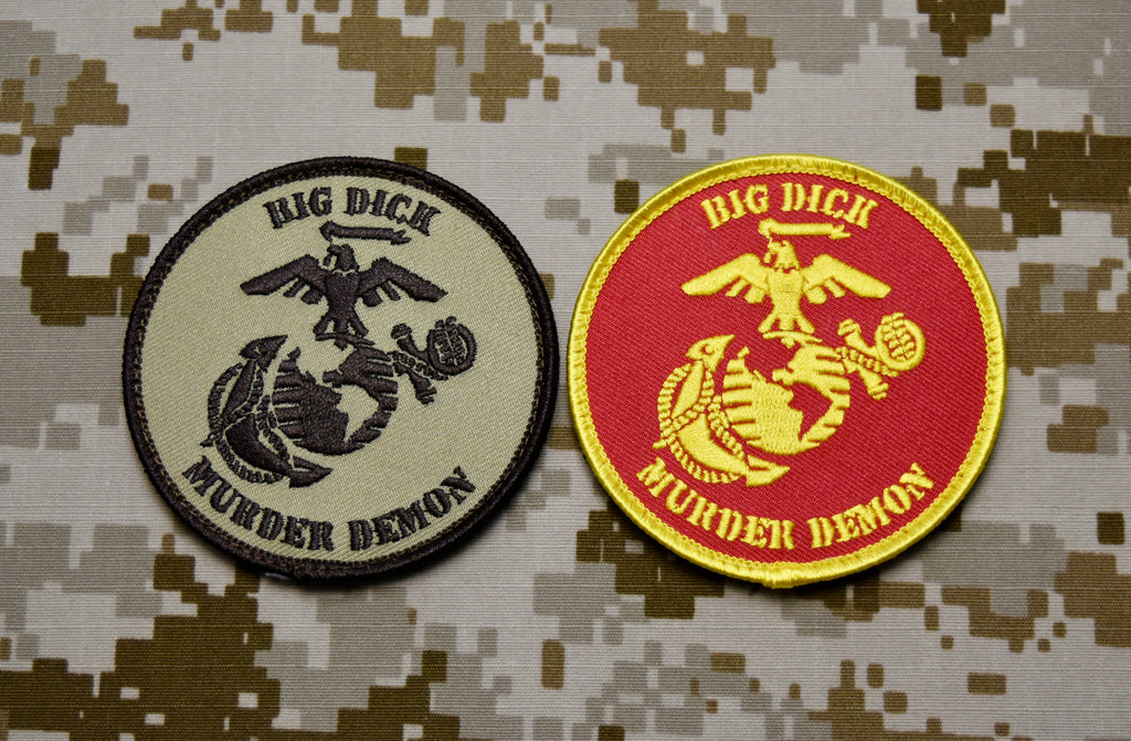 Big Dick Murder Demon Morale Patch Set
