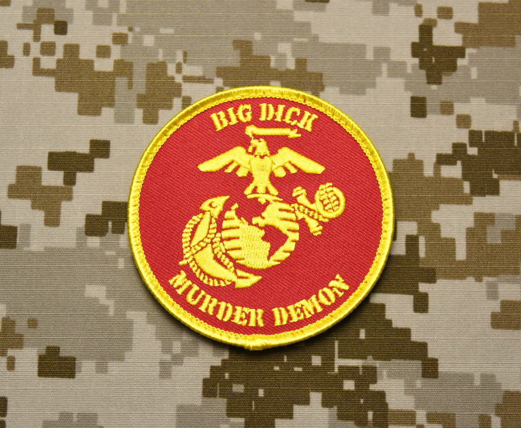 Big Dick Murder Demon Morale Patch