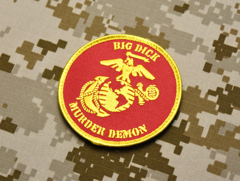 Big Dick Murder Demon Morale Patch Set