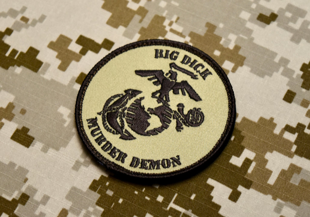 Big Dick Murder Demon Morale Patch Set