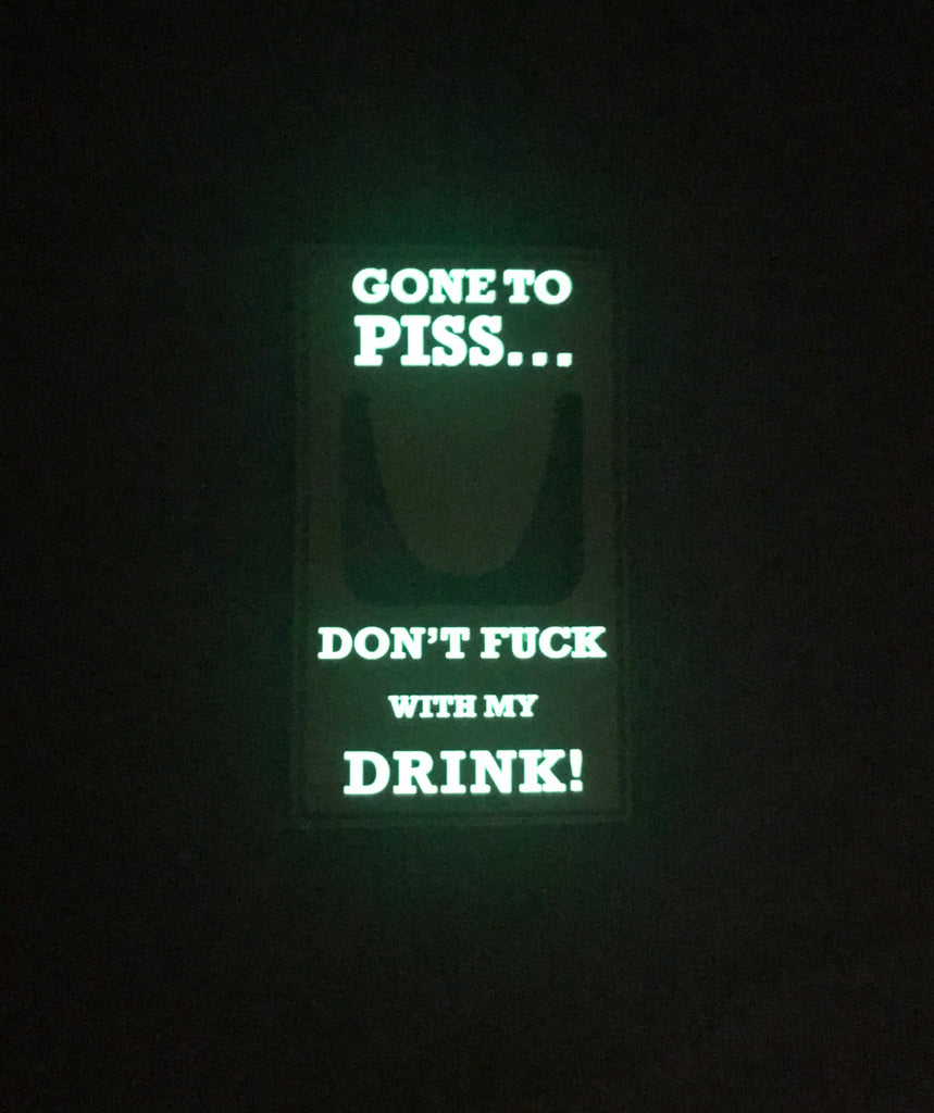 Don't Fuck With My Drink Morale Patch