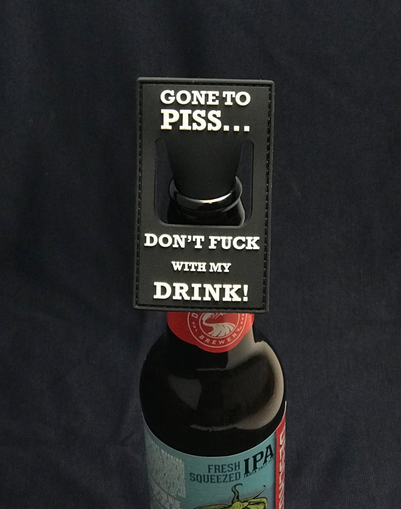 Don't Fuck With My Drink Morale Patch