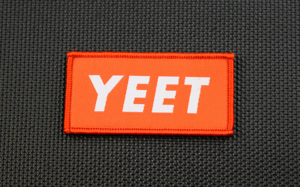 YEET Woven Morale Patch
