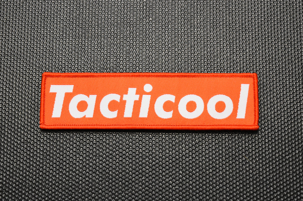 Tacticool Woven Morale Patch