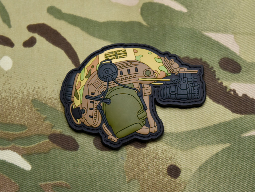 UKSF Helmet 3D PVC Morale Patch