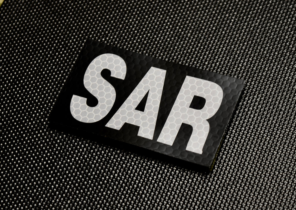 Infrared SOLAS SAR Search & Rescue Patch
