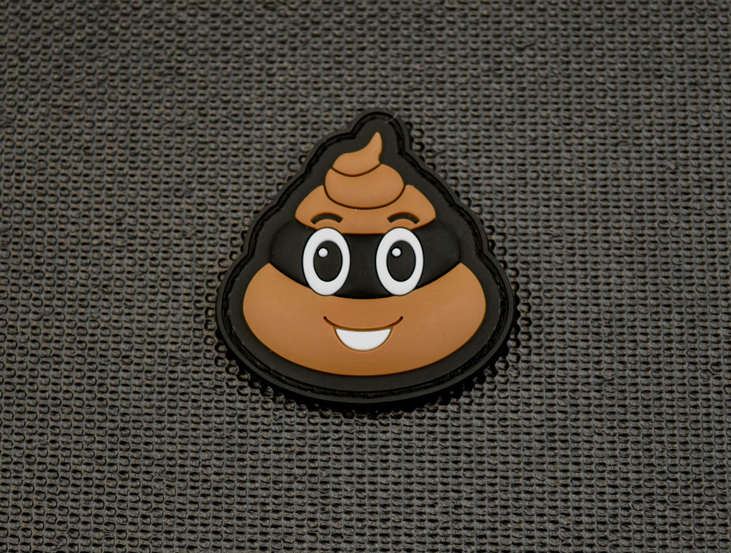 Turd Burglar 3D PVC Morale Patch