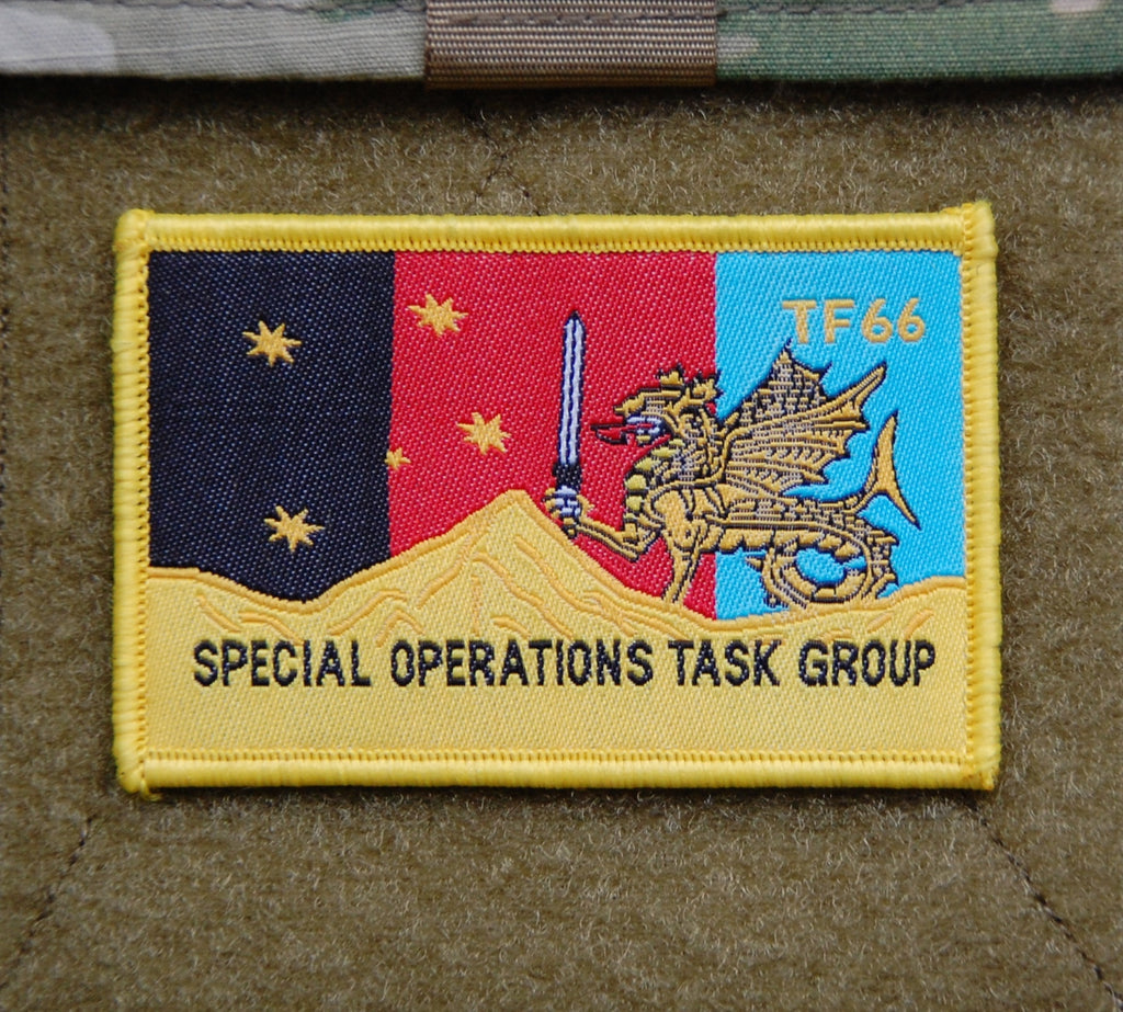 Australian Special Forces SOTG Task Force 66 Patch