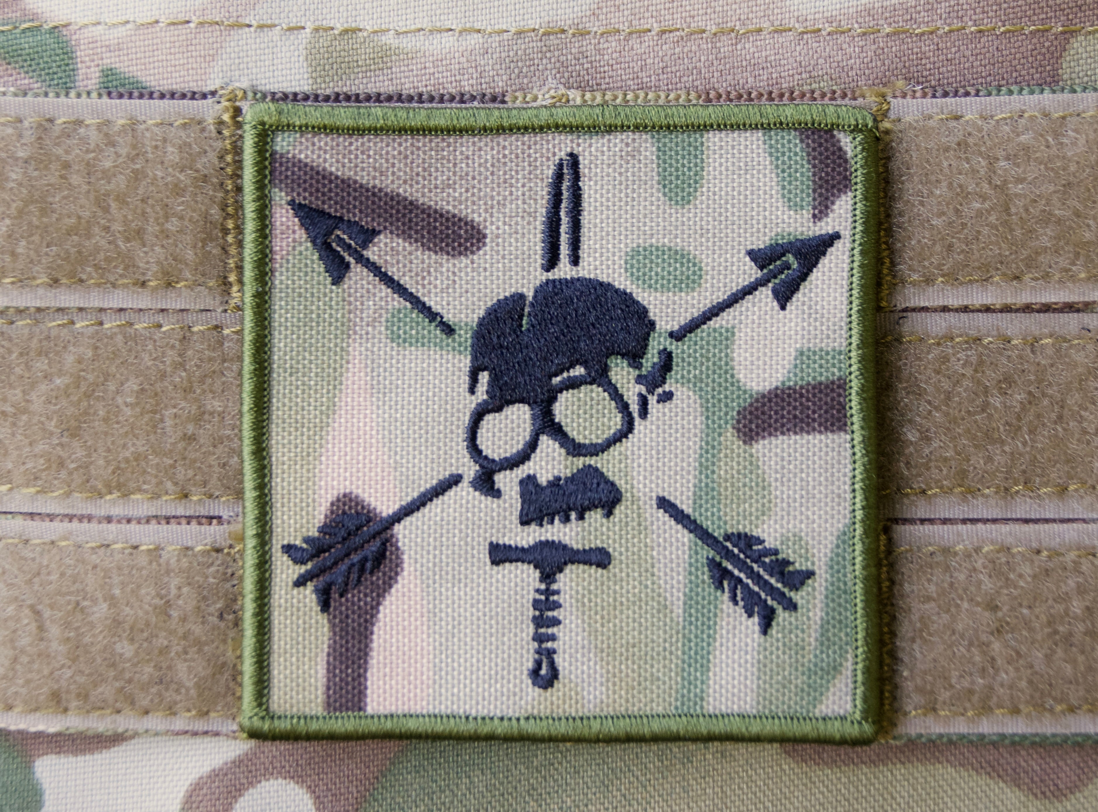 Multicam SFARTAETC Special Forces Patch – BritKitUSA