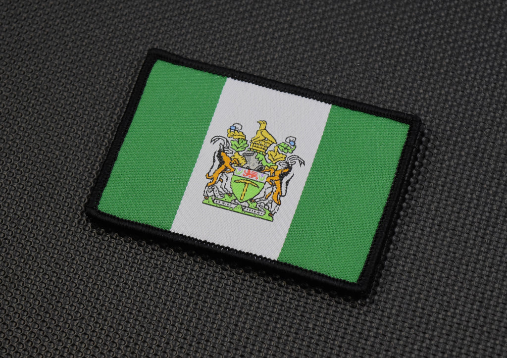 Rhodesia Flag Patch
