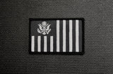Subdued US Customs Border Patrol Ensign Flag Patch