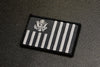 Subdued US Coastguard Ensign Flag Patch