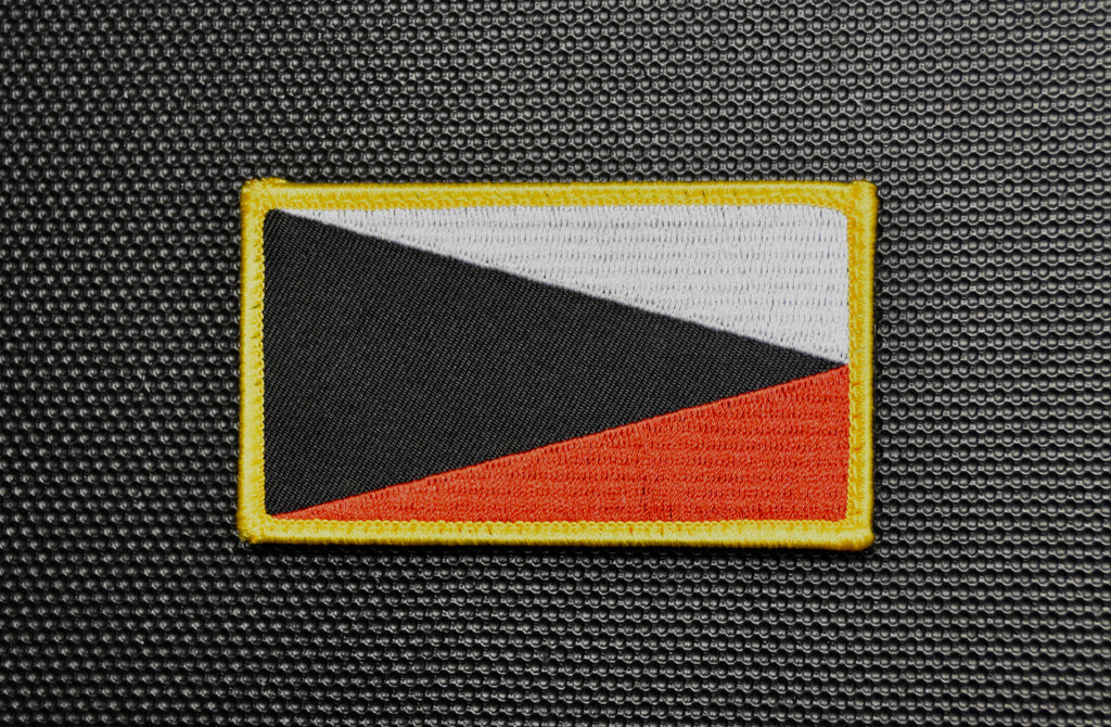 Ace Combat Ustio Republic Flag Embroidered Patch