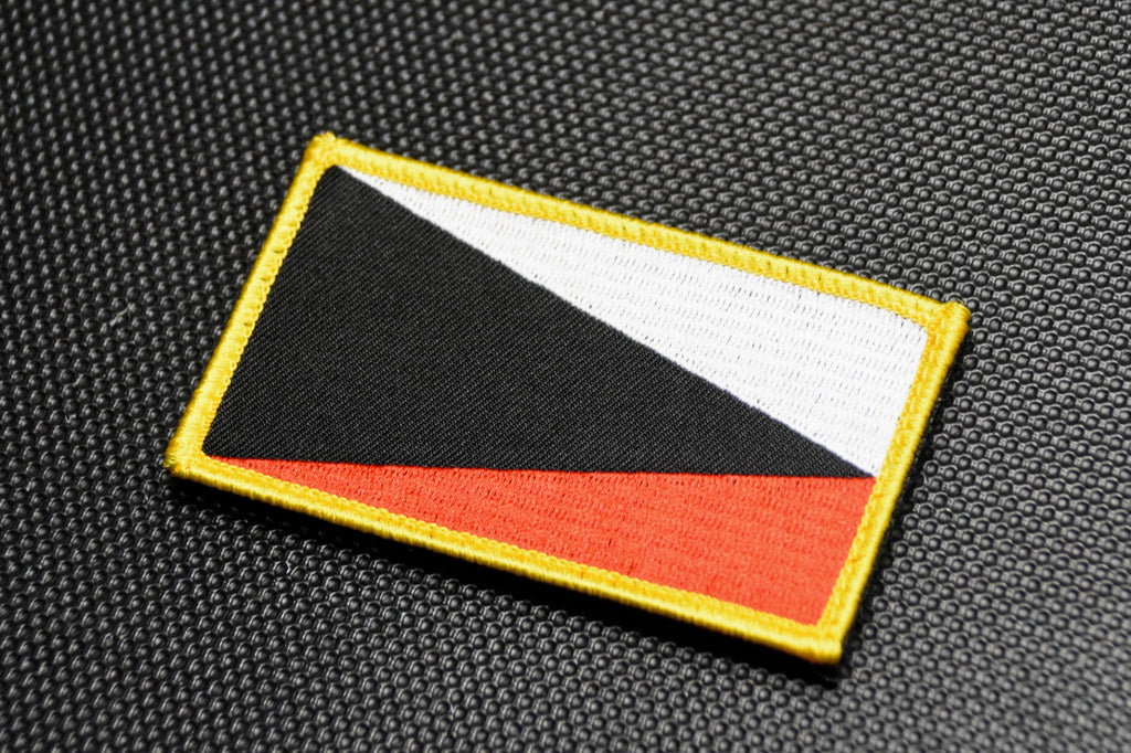 Ace Combat Ustio Republic Flag Embroidered Patch