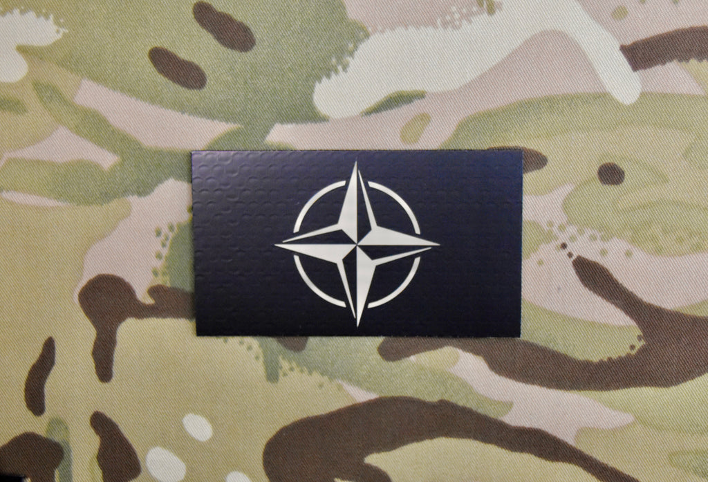Infrared Flag of NATO Patch
