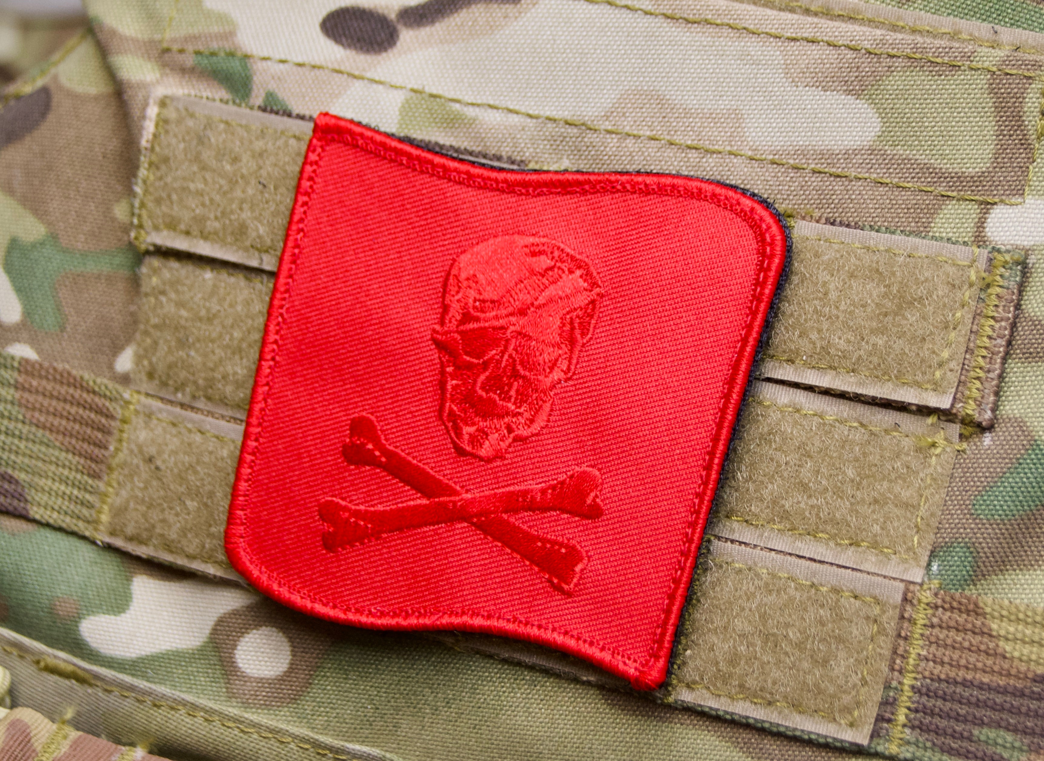 NSWDG Blue Squadron Patch - Red – BritKitUSA