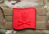 NSWDG Blue Squadron Patch - Red