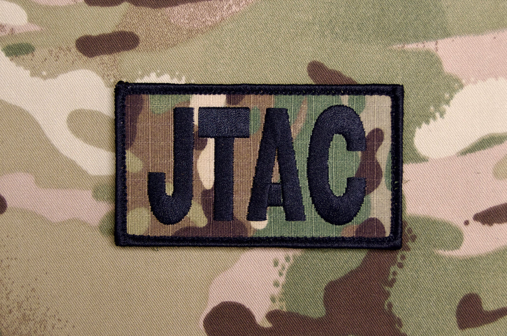 JTAC Multicam Embroidered Callsign Patch