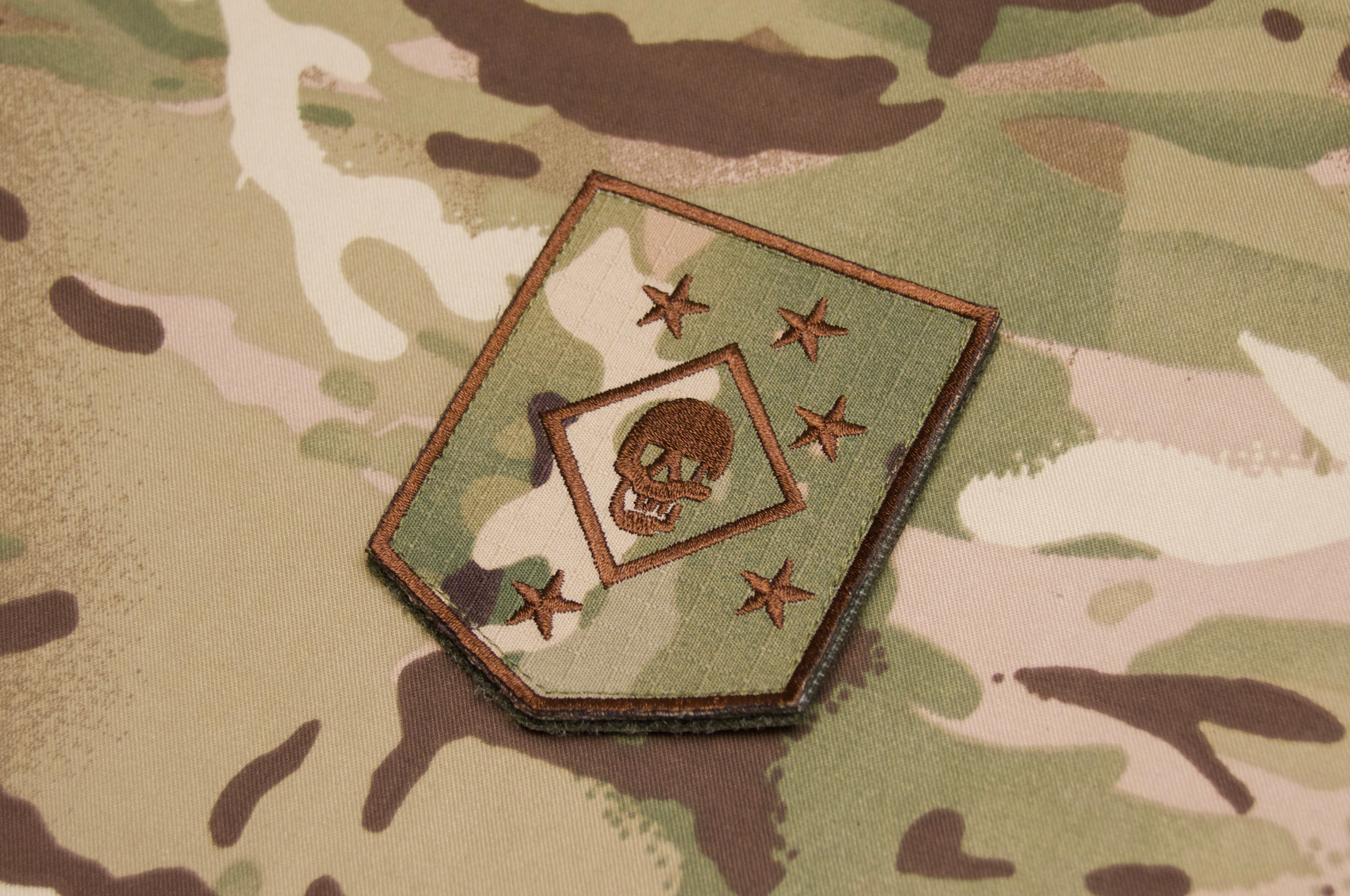 Multicam Marine Raider Regiment Morale Patch – BritKitUSA