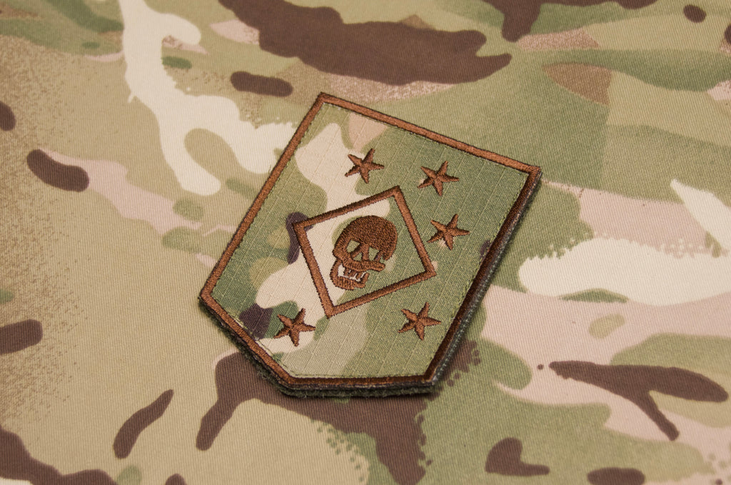 Multicam Marine Raider Regiment Morale Patch