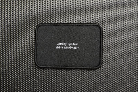 Mini SFARTAETC Woven Morale Patch - Black