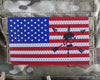 Large Infrared US HTD Flag