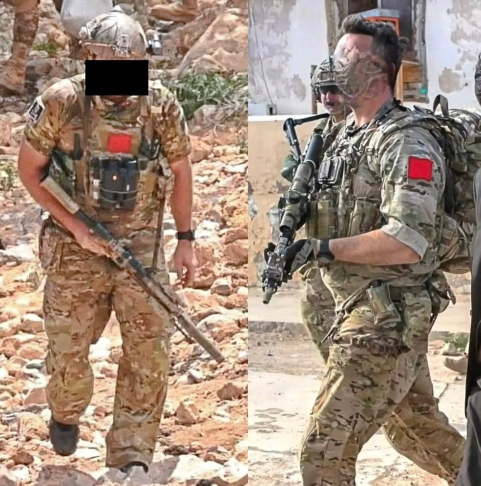 NSWDG Blue Squadron Patch - Red – BritKitUSA