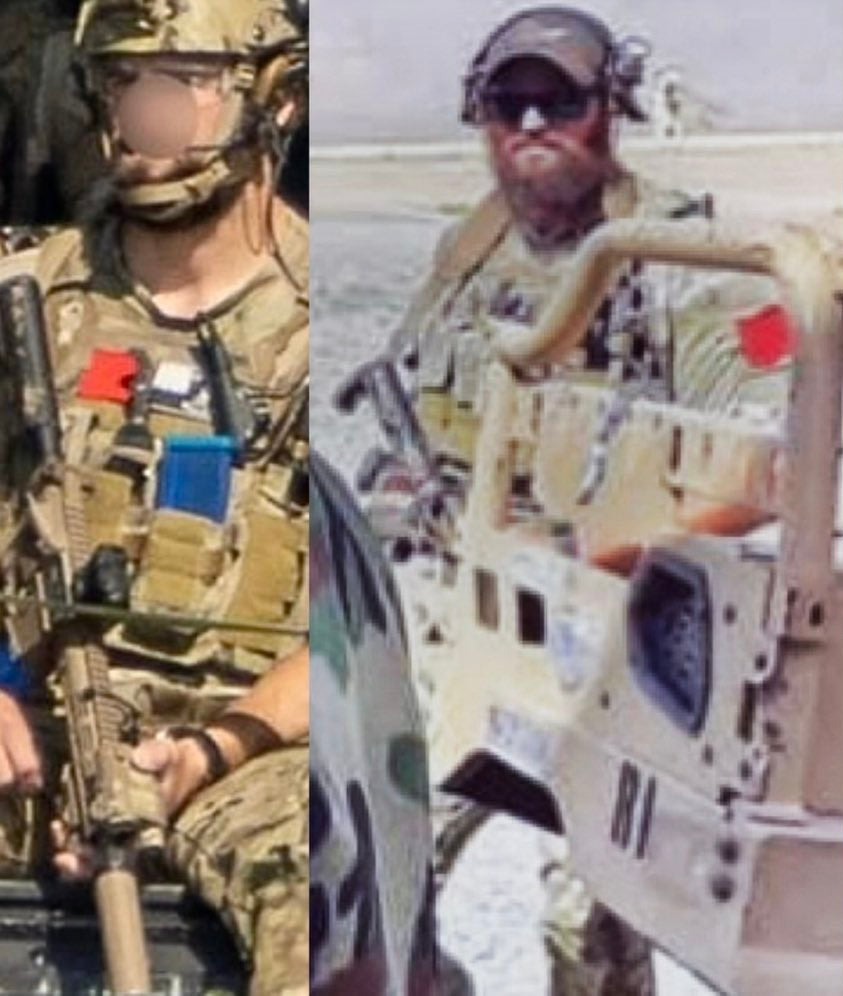 NSWDG Blue Squadron Patch - Red – BritKitUSA