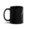 Tactical Yoda Black Glossy Mug