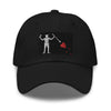 Blackbeard Pirate Flag Hat Dad Hat
