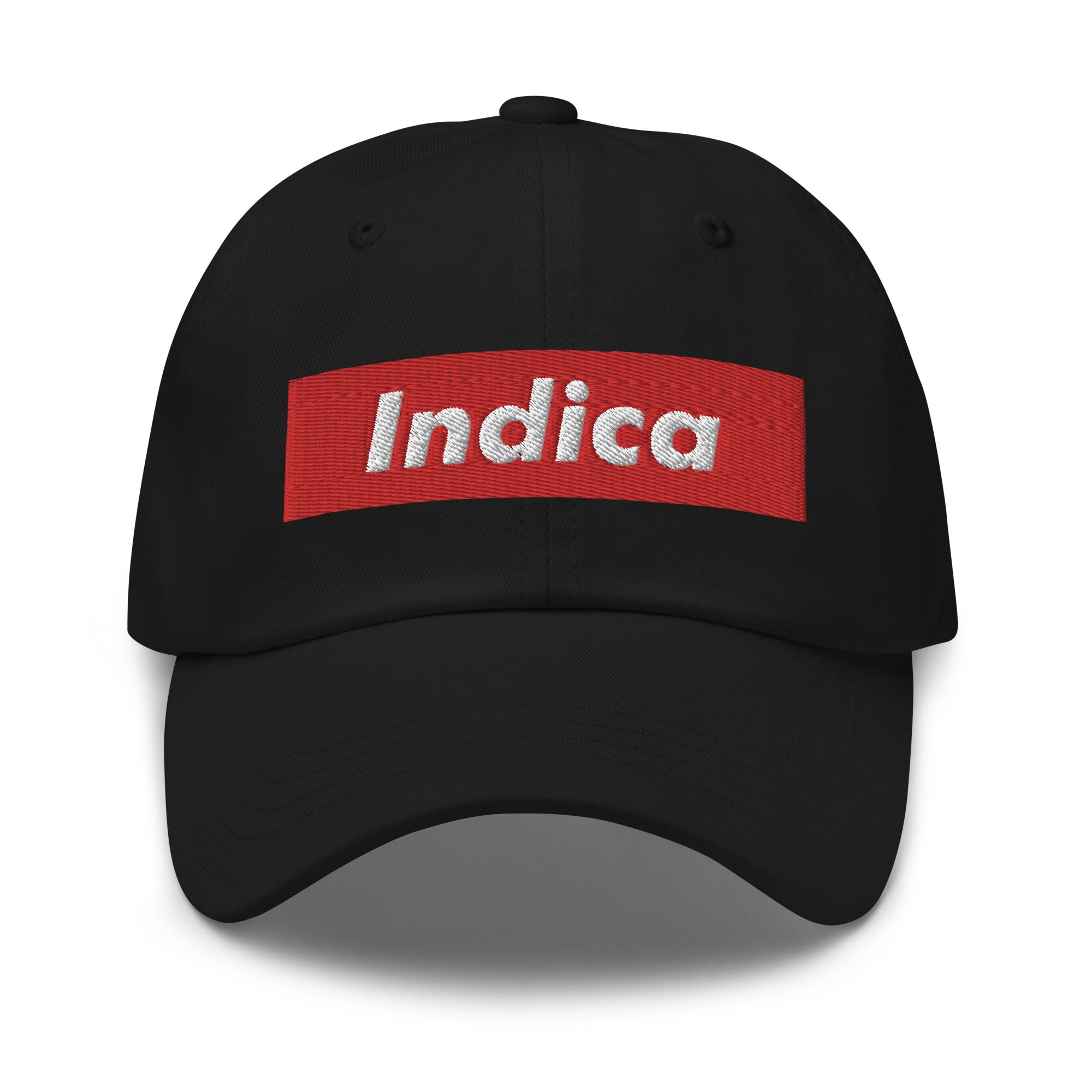 Indica Supreme Dad Hat – BritKitUSA