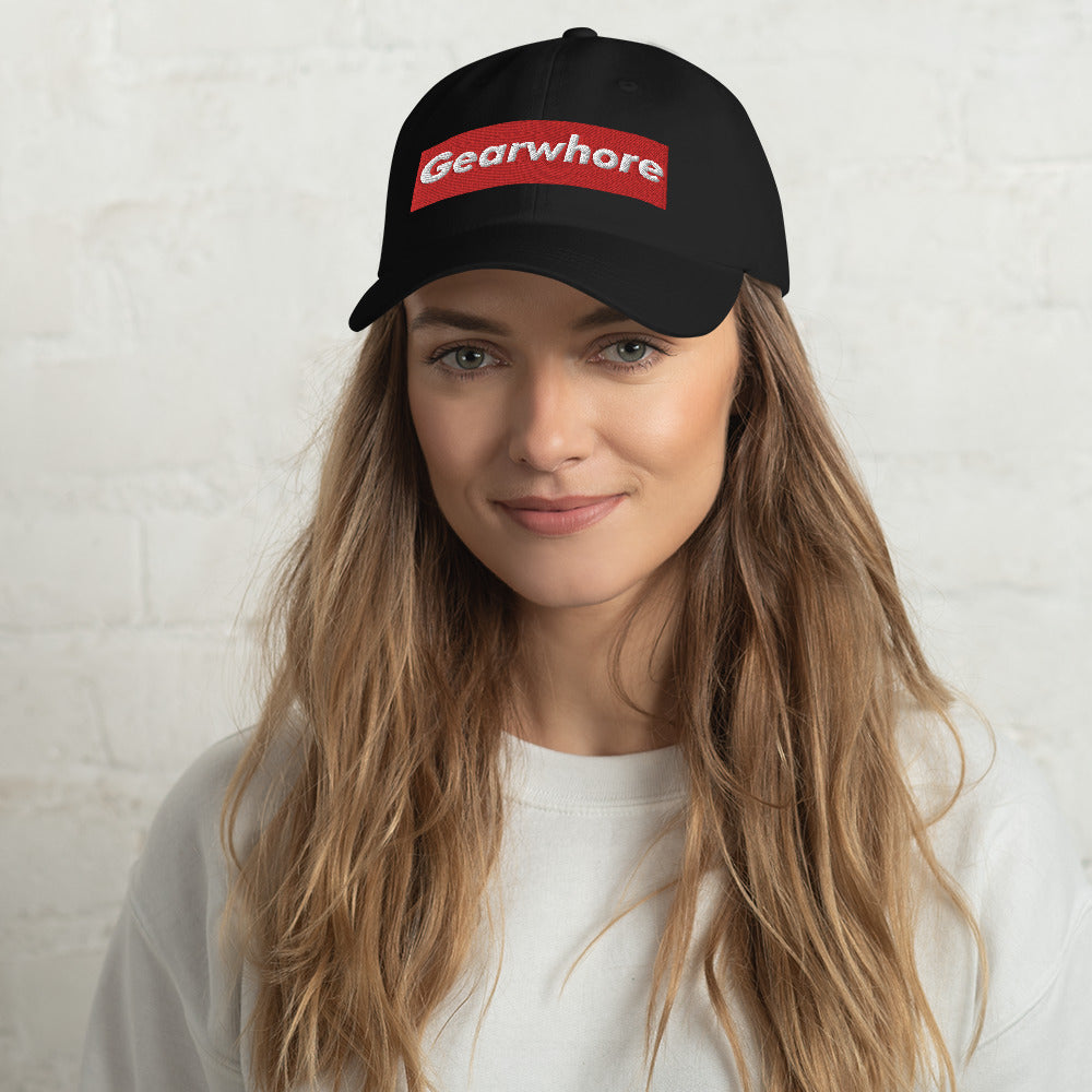 Gearwhore Dad Hat