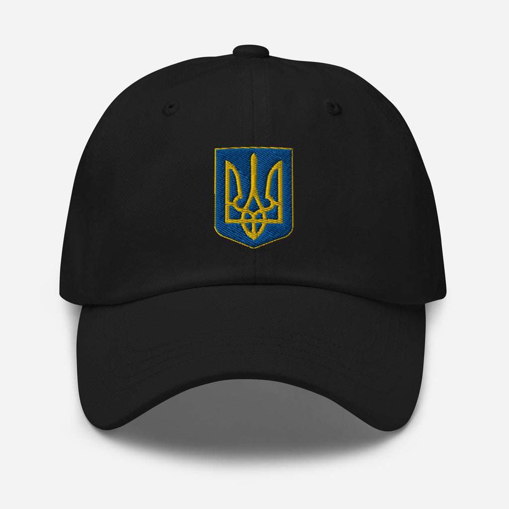 Ukraine Lesser Coat Of Arms Dad Hat