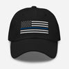Thin Blue Line US Flag Dad Hat