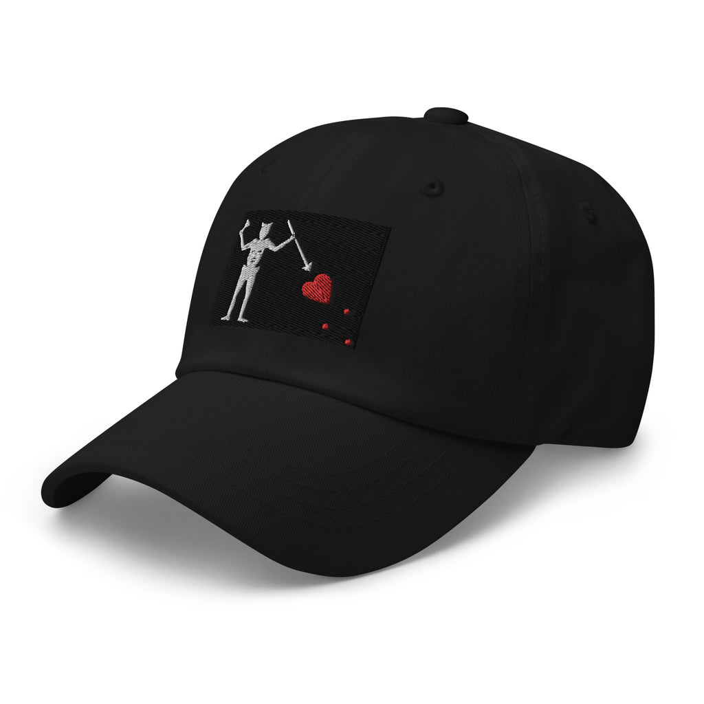 Blackbeard Pirate Flag Hat Dad Hat